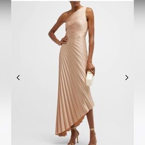 ALC Delfina one shoulder dress size 4